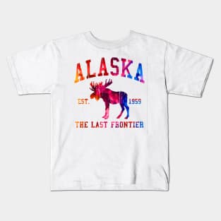 Alaska The Last Frontier Kids T-Shirt